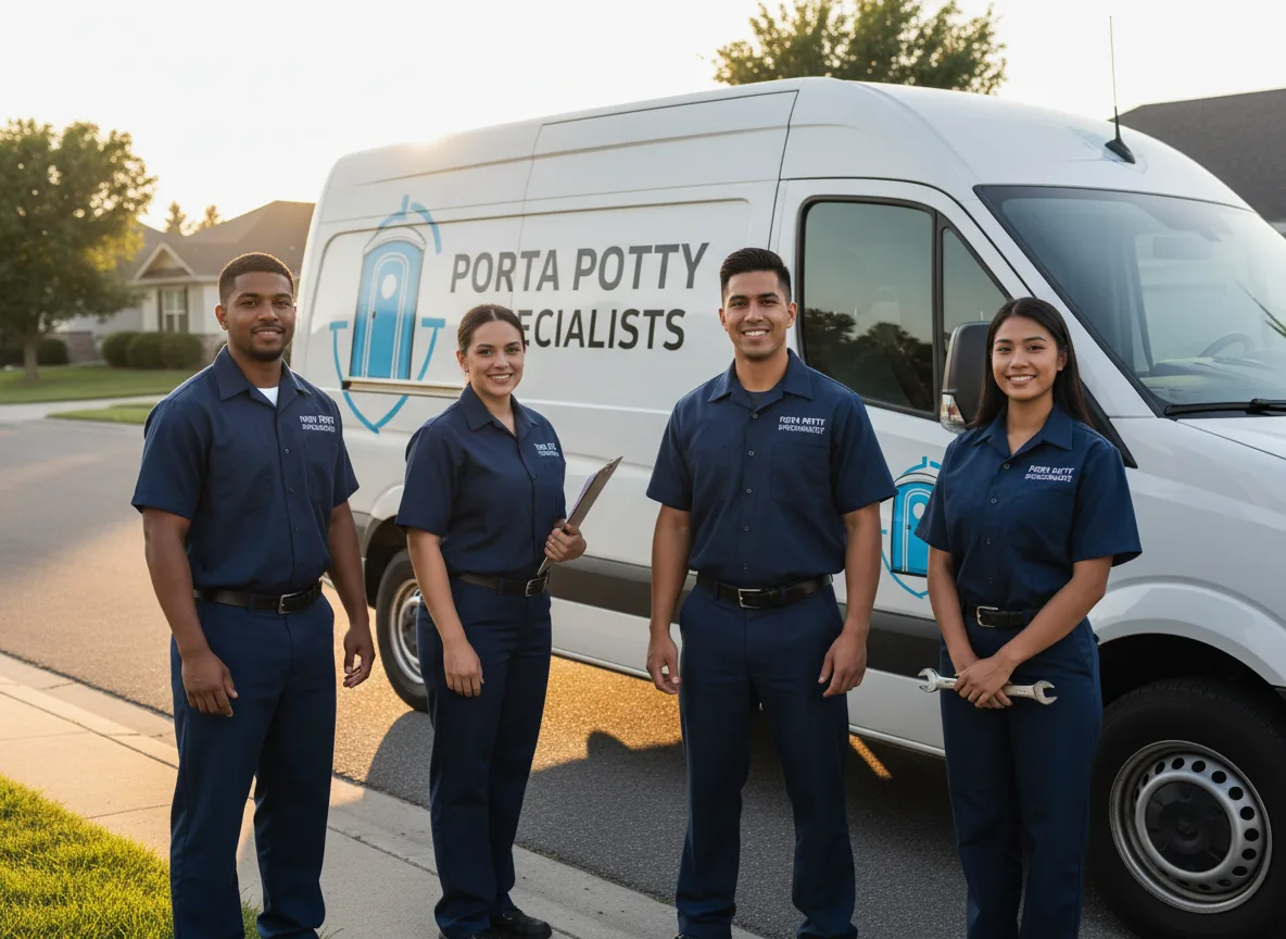 Portable Toilet Rental company in Arrowsmith, IL