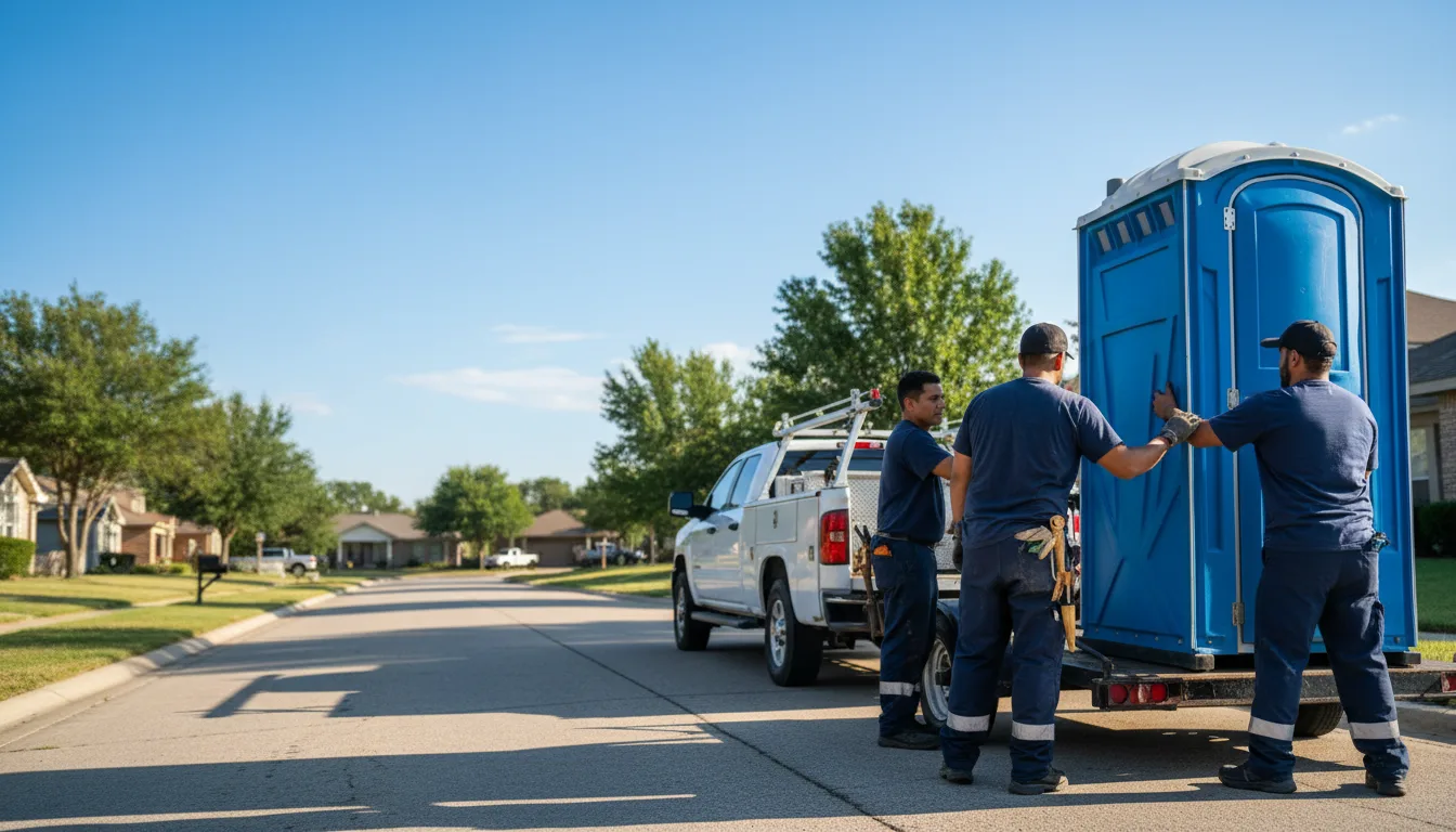Portable Toilet Rental in Arrowsmith, IL near me